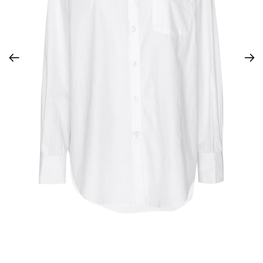 Monday Swimwear White Blouse